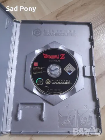 Nintendo GameCube DragonBall Z игра, снимка 2 - Игри за Nintendo - 50239399