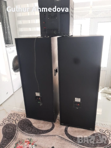 Мощна музика колони двойни 12 ски и уредба sony, снимка 2 - Аудиосистеми - 54187601