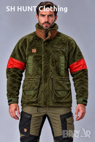 HARKILA GORE-TEX WINTER Jacket размер М - L за лов зимно яке вятърно устойчиво - 646