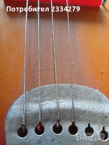 Стара акустична, класическа китара., снимка 3 - Китари - 56241431
