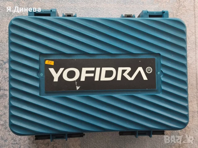 Гайковерт Yofidra 21v, снимка 9 - Винтоверти - 56546425