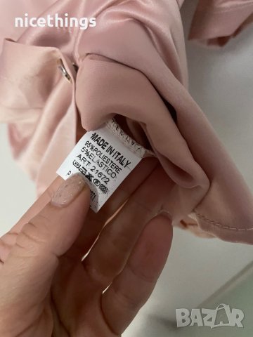 Нова рокля сатен, снимка 5 - Рокли - 38859896