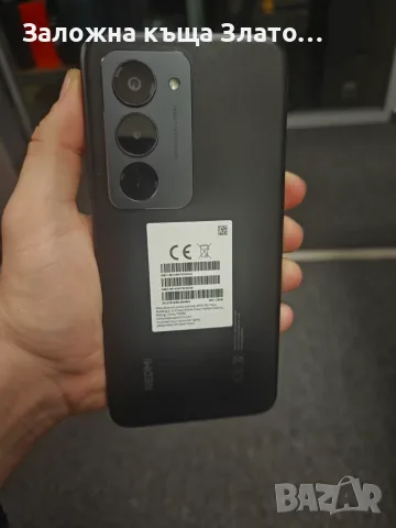 Смартфон Xiaomi Redmi 15 черен (модел 25062RN2DE)