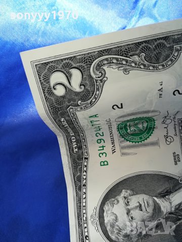 ДВА ЩАТСКИ ДОЛАРА-РЯДКА КОЛЕКЦИОНЕРСКА БАНКНОТА, снимка 16 - Колекции - 29592686