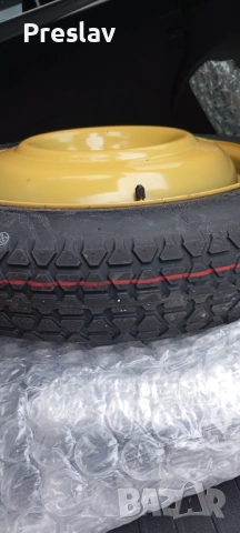 Резервна гума за субару тип патерица , снимка 3 - Гуми и джанти - 53008805