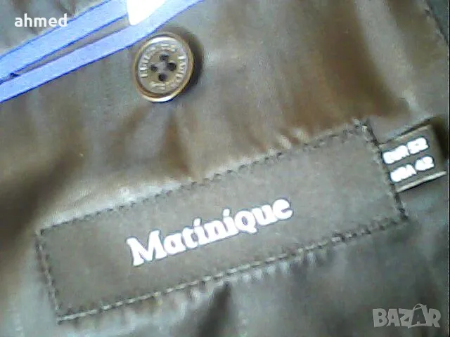 4ист нов класи4ески сако matinique, снимка 5 - Сака - 49815050