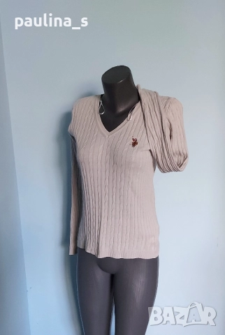 Три различни броя / Марков пуловер U. S. Polo assn, "Noa Noa" и "G.point", снимка 4 - Блузи с дълъг ръкав и пуловери - 52261526