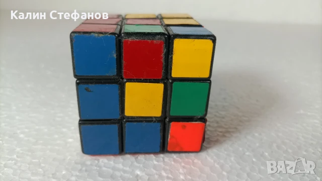 Оригинално Рубик кубче, снимка 3 - Антикварни и старинни предмети - 50457254