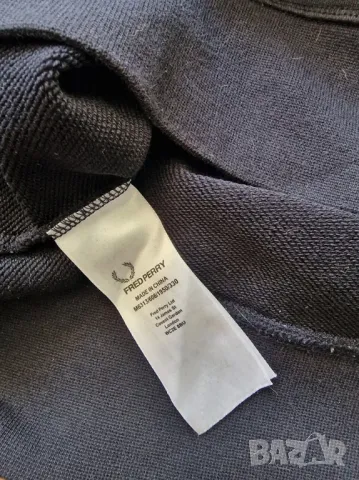 Страхотен мъжки пуловер FRED PERRY размер XL, снимка 9 - Пуловери - 47630402