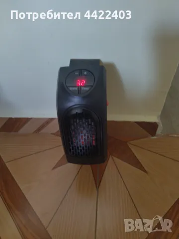 Мини печка, снимка 3 - Отоплителни печки - 50250059