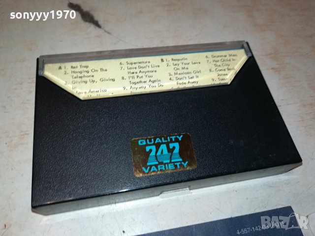 ACTION REPLAY-ORIGINAL TAPE 0909231724, снимка 5 - Аудио касети - 42133859