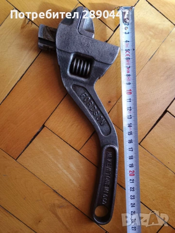 Стар американски раздвижен ключ