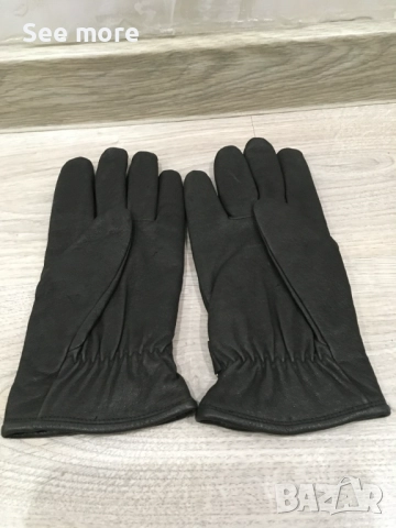 CREEM COMP 1986 мъжки ръкавици естествена кожа S, снимка 2 - Ръкавици - 52552778