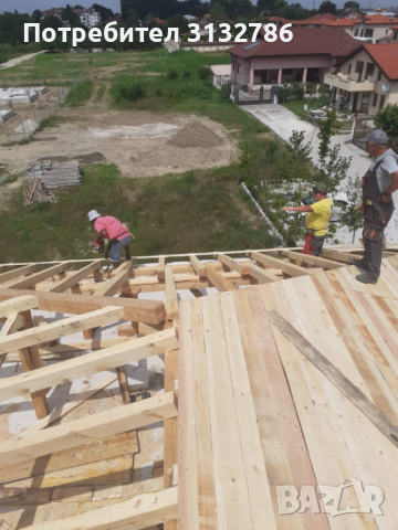 Строителство на еднафамилни и многофамилни къщи гр.ПЛОВДИВ и района, изграждане на огради, покриви!, снимка 16 - Ремонти на къщи - 44792383