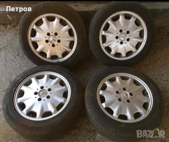 215 55 16 Mercedes джанти с гуми