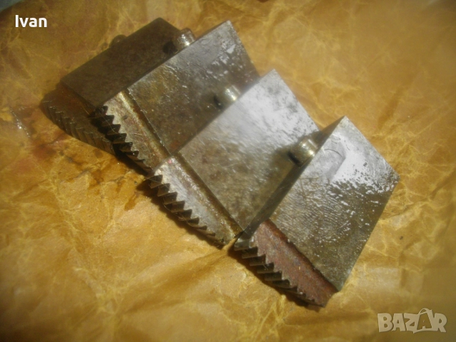 Чехословашка резбонарезна алуминиева винторезка JOPAL 1 до 1" плашка пафта винторез с ножове 1" цол, снимка 18 - Други инструменти - 52720695