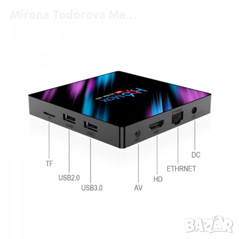 Мултимедия плеър ,Смарт TV бокс, снимка 4 - Приемници и антени - 37798676
