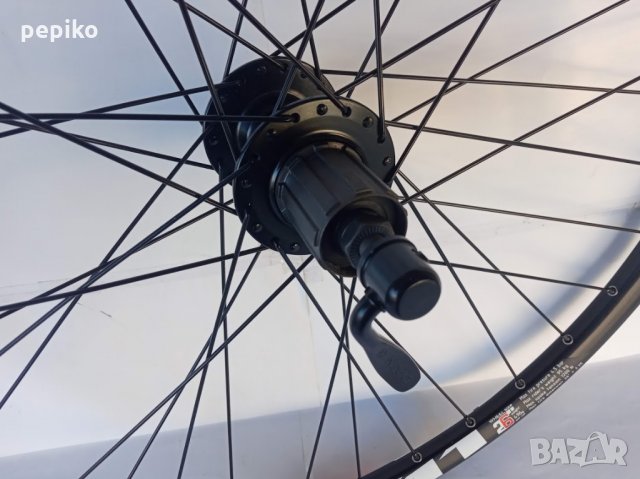 Продавам колела внос от Германия алуминиева задна капла CRX 11 CROSSER 26 цола за диск, снимка 7 - Части за велосипеди - 31601748