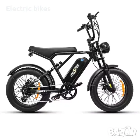 Електрически велосипед ONESPORT EBS3 , 48V, 500W, снимка 2 - Велосипеди - 49715627