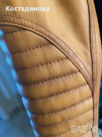 Естествена кожа яке ракун, снимка 6 - Якета - 42662090