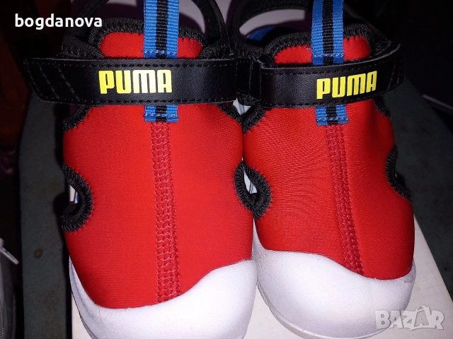Puma нови детски сандалки/гуменки, 25номер, снимка 5 - Детски гуменки - 54038548
