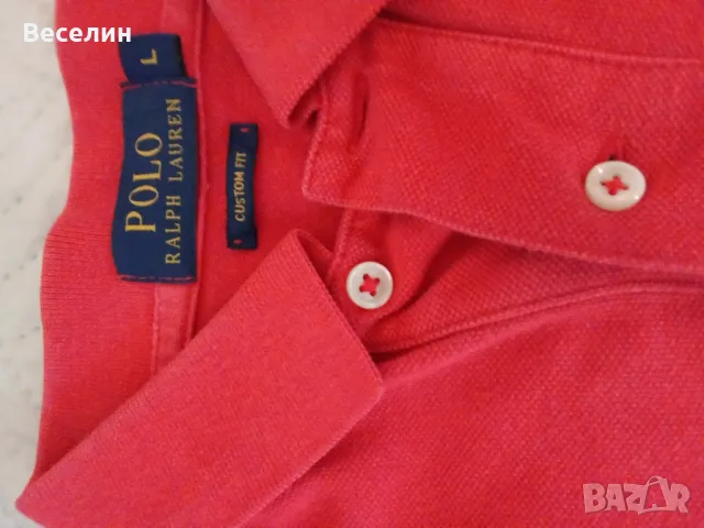 Тениска Ralph Lauren Polo, L , снимка 3 - Тениски - 50140900
