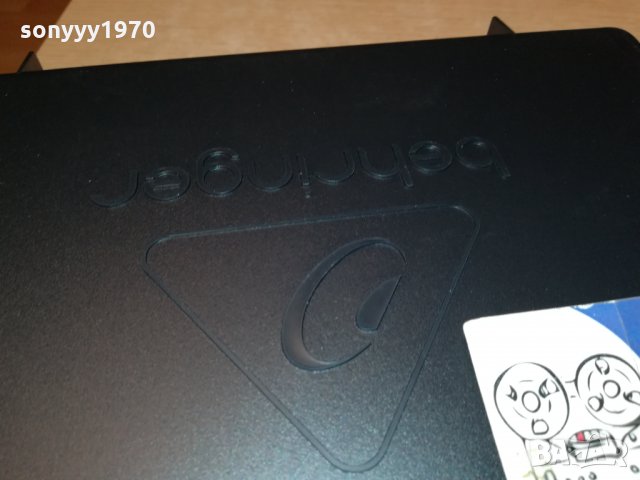 ⭐BEHRINGER 28Х21Х8СМ-КУФАР 1901220950⭐, снимка 10 - Микрофони - 35485202