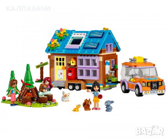 LEGO® Friends 41735 - Малка мобилна къща, снимка 3 - Конструктори - 39432346