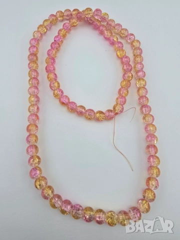 Стъклени Мъниста за бижута 10мм 8мм 6 мм 4мм J245