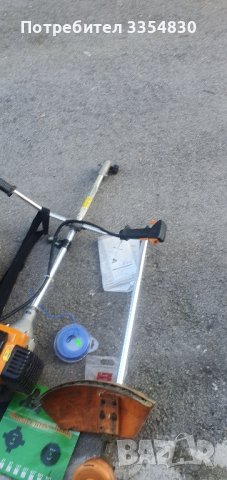 тример за косене, снимка 4 - Градинска техника - 44339825