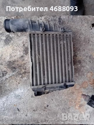  Интеркулер десен  за Ауди А4 2.5 tdi 150к.с 1998г куатро AFВ 