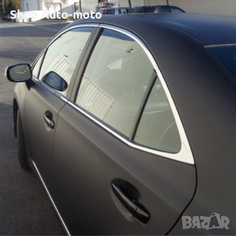 Черно матово самозалепващо фолио Automat, 1.52м широчина – за авто и интериор, снимка 6 - Аксесоари и консумативи - 51682597