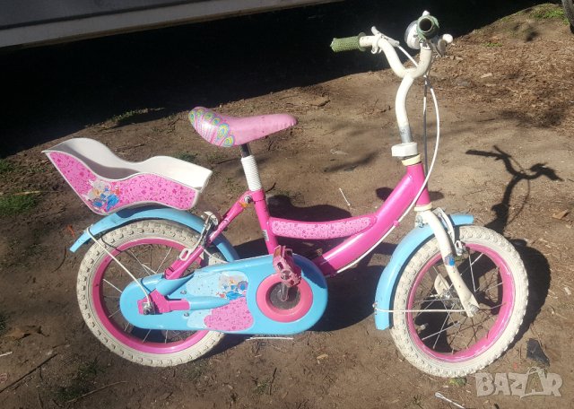 Детско розово колелце, снимка 1 - Велосипеди - 39973990