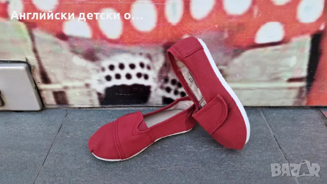 Английски детски еспадрили-Giorgio, снимка 3 - Детски обувки - 48989541