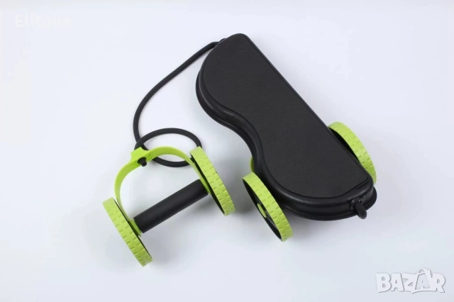 Фитнес уред за коремни преси M & M MARS Revoflex Xtreme, снимка 16 - Фитнес уреди - 53196493