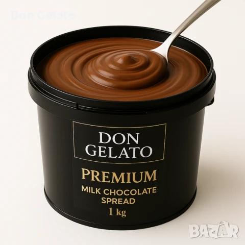 Млечен течен шоколад Don Gelato Prеmium – 1 кг