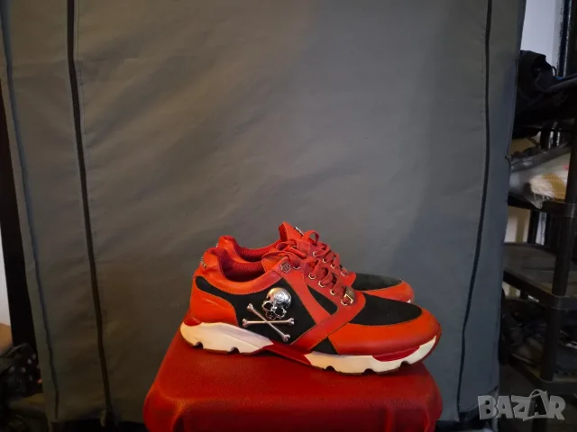 Philipp plein-original-номер42.5, снимка 8 - Маратонки - 56054915