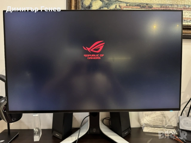 Alienware AW2723DF 27" QHD 240Hz IPS монитор, снимка 4 - Монитори - 54002835