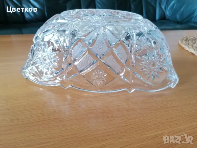 Фруктиера RCR (Royal Crystal Rock), снимка 11 - Декорация за дома - 49618825