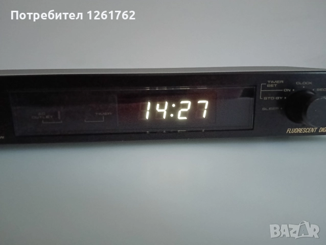 Pioneer DT-555 аудио таймер, снимка 6 - Ресийвъри, усилватели, смесителни пултове - 51799396