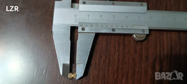M2 (М3) гайка за "вграждане" дължина 2mm (3.5mm), снимка 8 - Друга електроника - 40893126