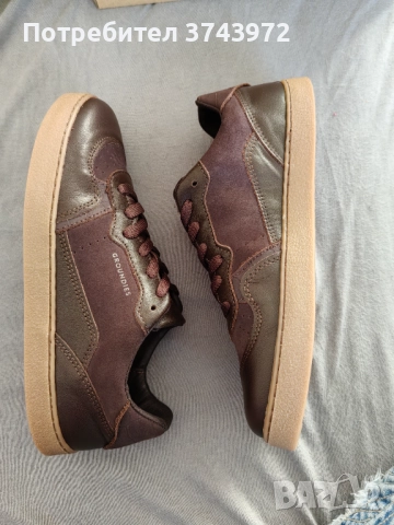 Groundies - нови обувки от естествена кожа, снимка 2 - Дамски ежедневни обувки - 52629703