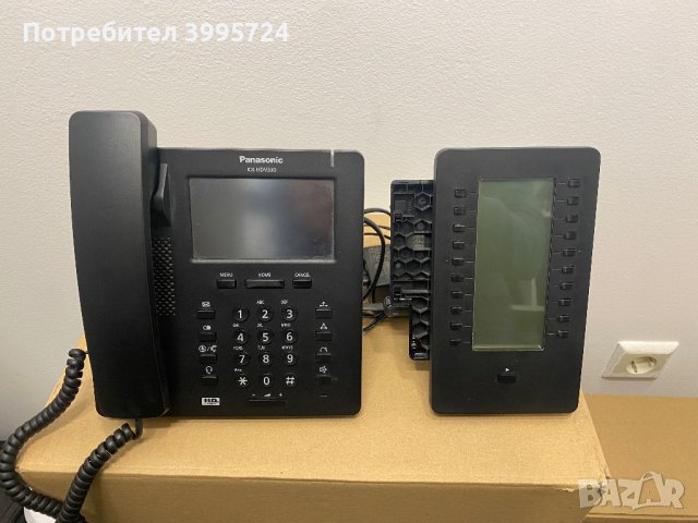 Panasonic KX-HDV330+Panasonic KX-HDV20, снимка 3 - Стационарни телефони и факсове - 44325306
