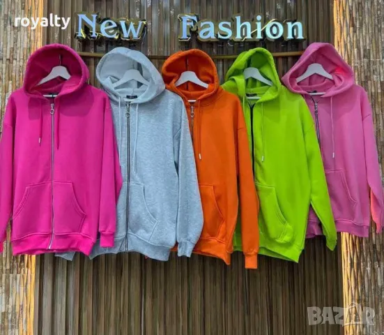 Ватиран Памучен суичър 