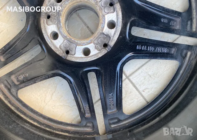 Джанти алуминиеви джанта 9Jx20” за Мерцедес Mercedes GLE w167, снимка 14 - Гуми и джанти - 47530762