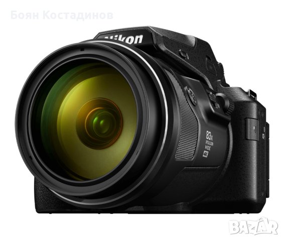 Фотоапарат Nikon CoolPix P950 + ND филтър K&F Concept с регулируема плътност ND8-400, 67 мм, снимка 11 - Фотоапарати - 44308104