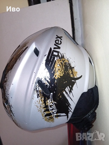 Каска/шлем "Uvex" за ски/сноуборд L-XL. Промоция 39 евро!