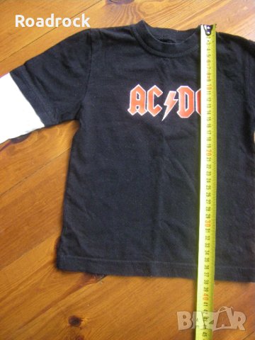 Детски метал фанелки Metallica и AC/DC, снимка 5 - Детски Блузи и туники - 40476238
