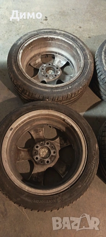 джанти бмв djanti bmw , снимка 11 - Гуми и джанти - 53041371