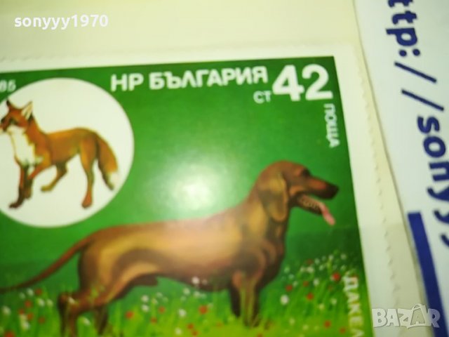 МАРКА 5 НРБ 1985 ДАКЕЛ 1203231626, снимка 6 - Филателия - 39972980